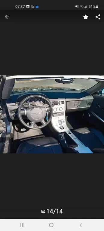 Chrysler Crossfire Automatik Caprio 05/2006-photo-5