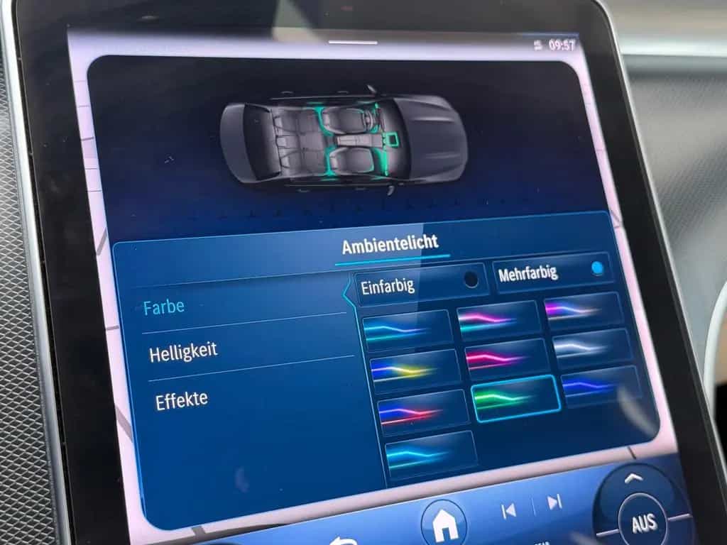 Mercedes-Benz C 200 d Limousine°AVANTGARDE° 02/2023-photo-26