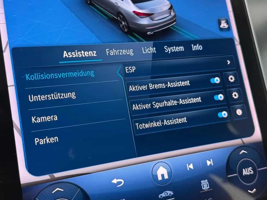 Mercedes-Benz C 200 d Limousine°AVANTGARDE° 02/2023-photo-28