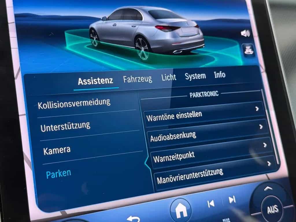 Mercedes-Benz C 200 d Limousine°AVANTGARDE° 02/2023-photo-29