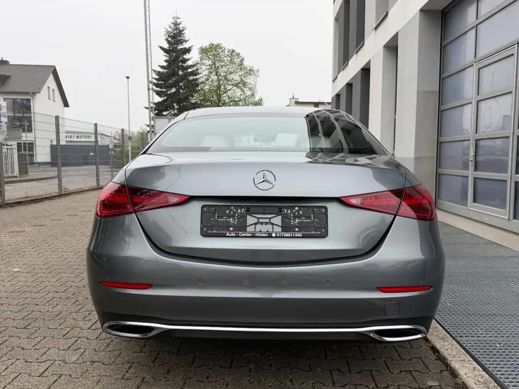 Mercedes-Benz C 200 d Limousine°AVANTGARDE° 02/2023-photo-3