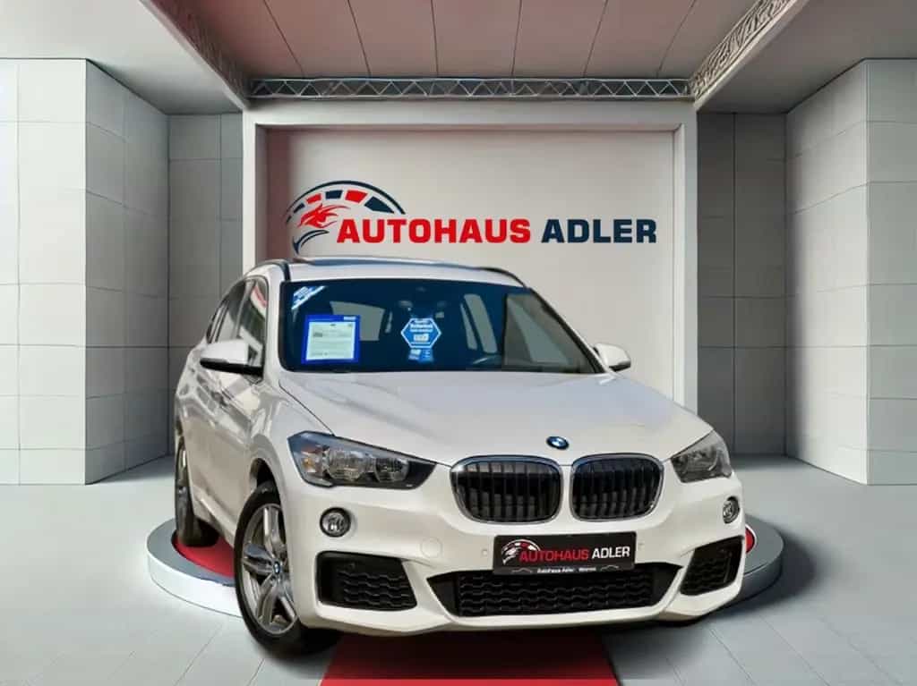 BMW X1 xDRIVE 20d "M-SPORT"2HD*AUTO*PANO*NAV*PDC*H&K 03/2018-photo-0