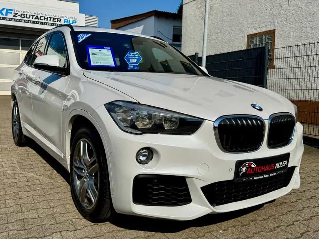BMW X1 xDRIVE 20d "M-SPORT"2HD*AUTO*PANO*NAV*PDC*H&K 03/2018-photo-4