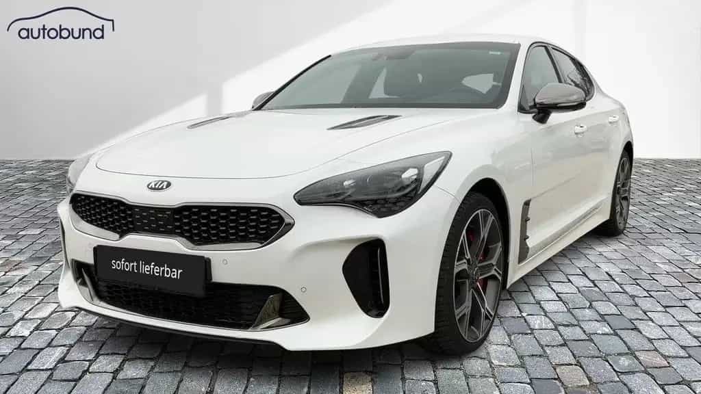 Kia Stinger 3.3 V6 TGDI 4WD GT Alu HUD KA LED Link L 04/2021-photo-0