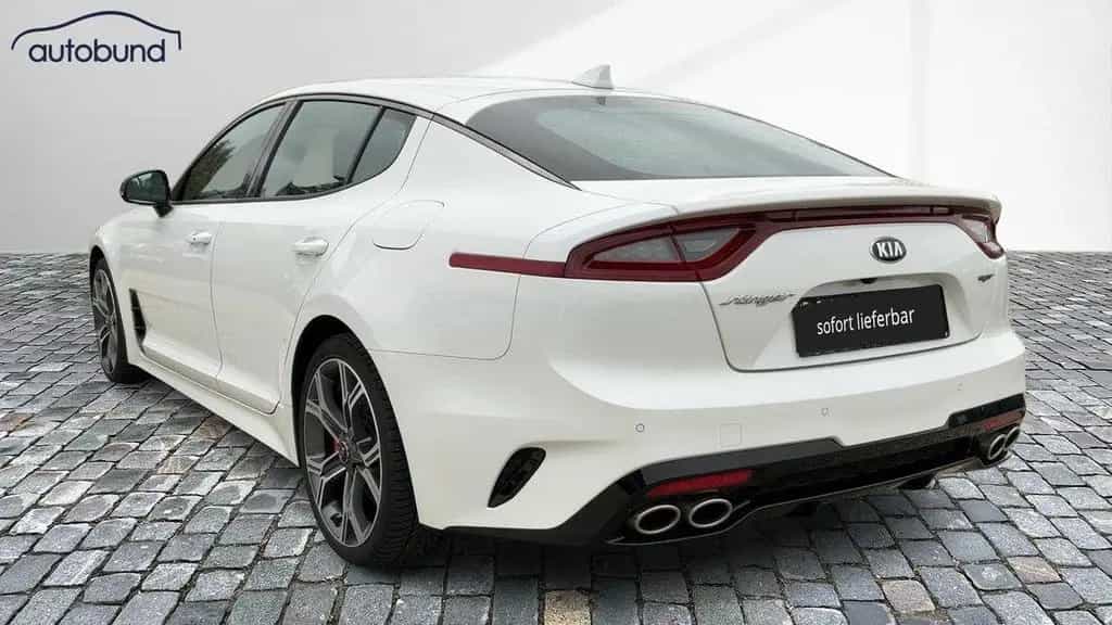 Kia Stinger 3.3 V6 TGDI 4WD GT Alu HUD KA LED Link L 04/2021-photo-1