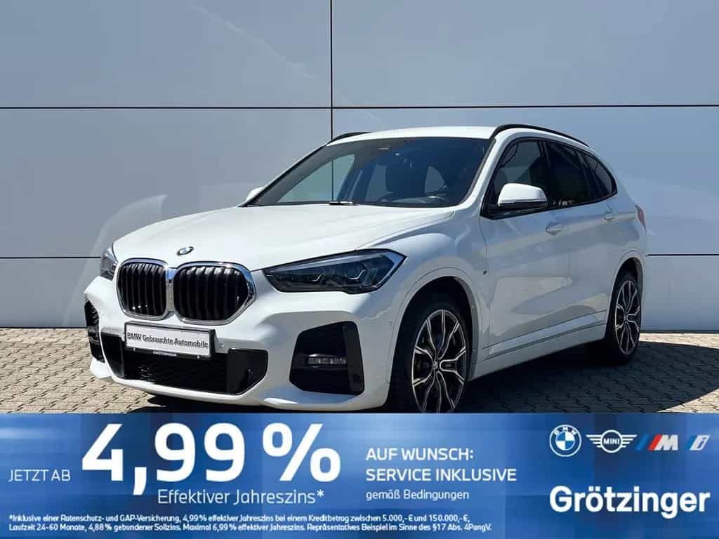 BMW X1 sDrive20d M Sport LED+AHK+MFL+RFK+SHZ+GRA+Nav 06/2020-photo-0