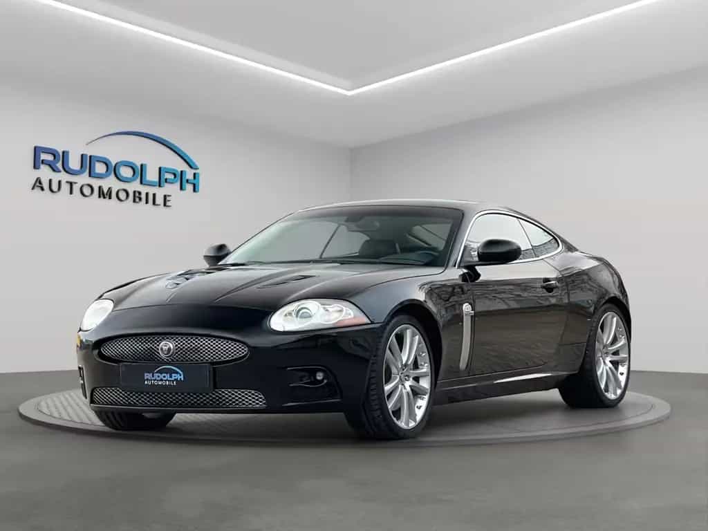 Jaguar XKR XK R Coupe 416 PS AUTOMATIK NAVI LEDER GARANTIE 07/2007-photo-0