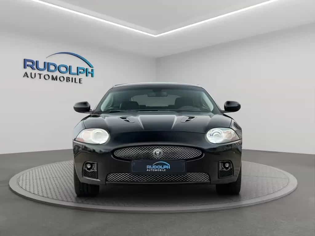 Jaguar XKR XK R Coupe 416 PS AUTOMATIK NAVI LEDER GARANTIE 07/2007-photo-1