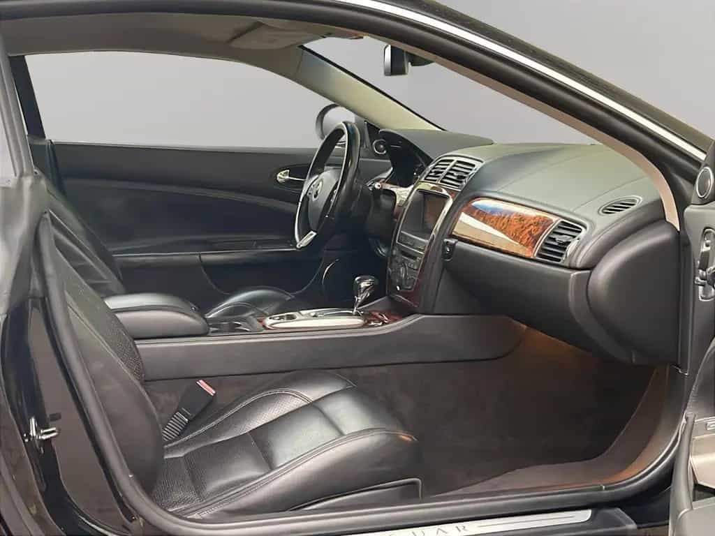 Jaguar XKR XK R Coupe 416 PS AUTOMATIK NAVI LEDER GARANTIE 07/2007-photo-13