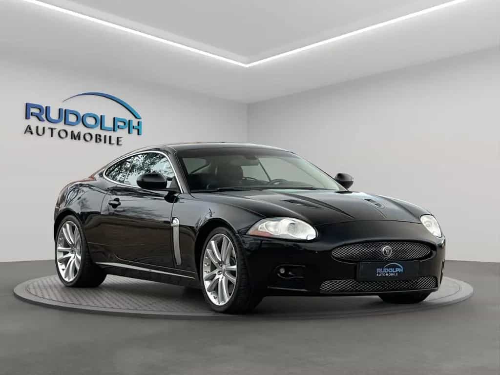 Jaguar XKR XK R Coupe 416 PS AUTOMATIK NAVI LEDER GARANTIE 07/2007-photo-2