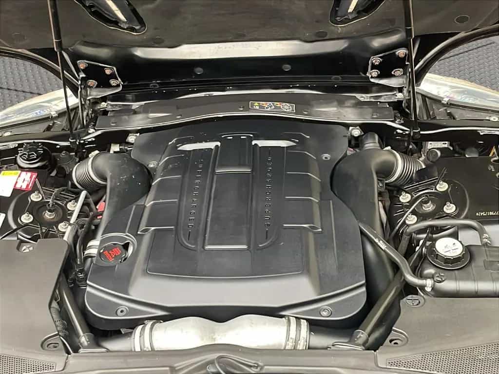 Jaguar XKR XK R Coupe 416 PS AUTOMATIK NAVI LEDER GARANTIE 07/2007-photo-21
