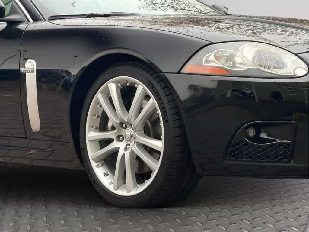 Jaguar XKR XK R Coupe 416 PS AUTOMATIK NAVI LEDER GARANTIE 07/2007-photo-23