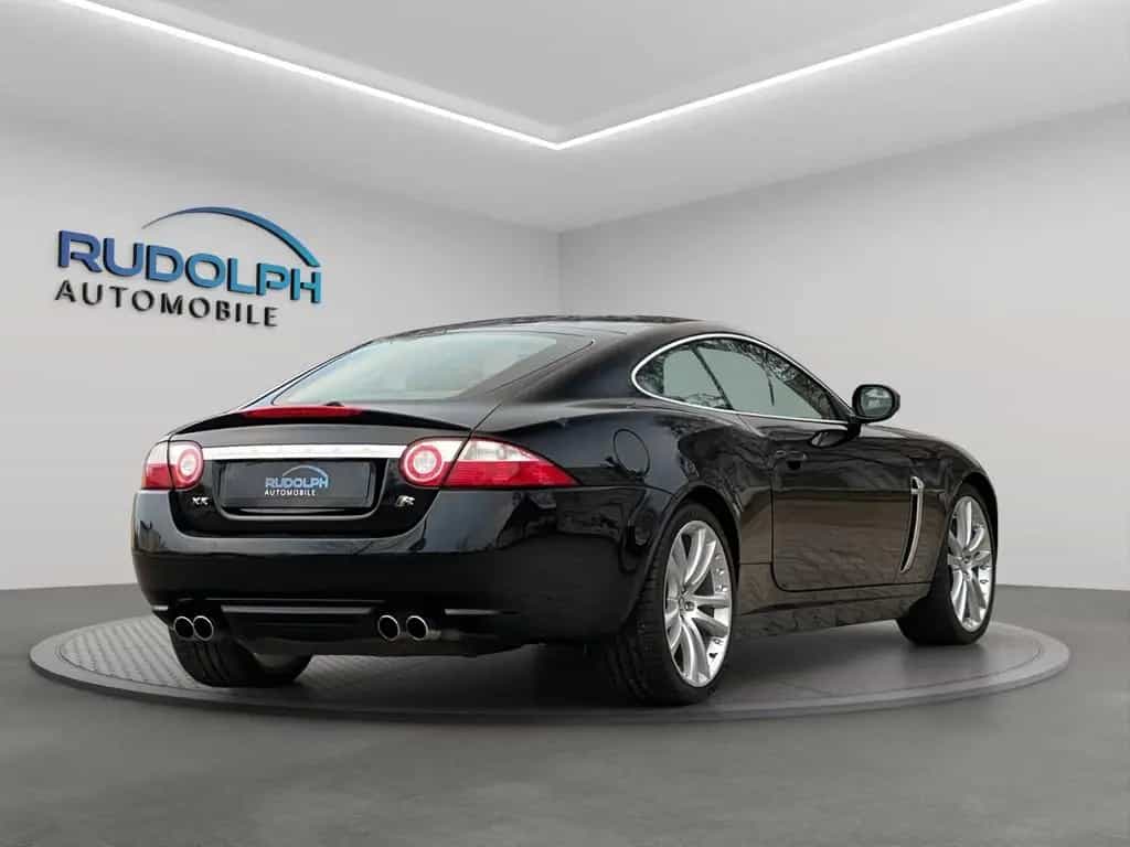 Jaguar XKR XK R Coupe 416 PS AUTOMATIK NAVI LEDER GARANTIE 07/2007-photo-4