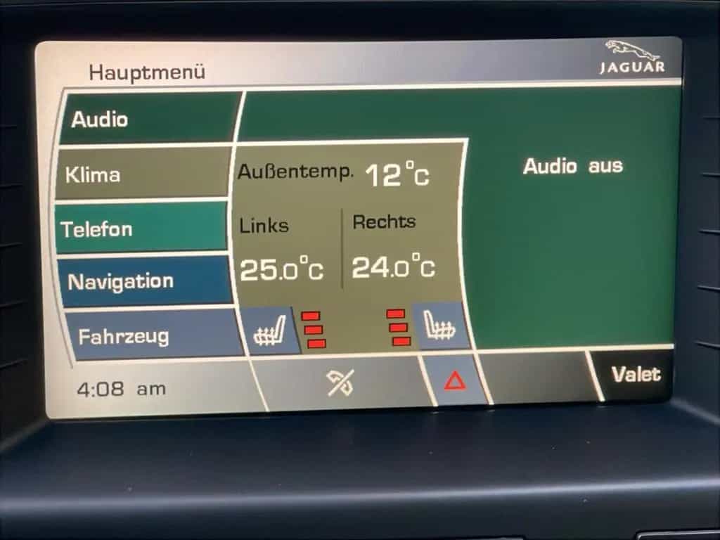 Jaguar XKR XK R Coupe 416 PS AUTOMATIK NAVI LEDER GARANTIE 07/2007-photo-48
