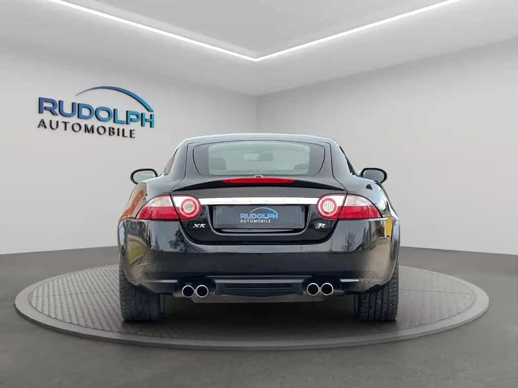 Jaguar XKR XK R Coupe 416 PS AUTOMATIK NAVI LEDER GARANTIE 07/2007-photo-5