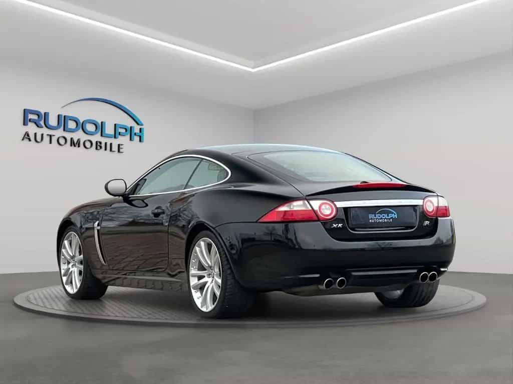 Jaguar XKR XK R Coupe 416 PS AUTOMATIK NAVI LEDER GARANTIE 07/2007-photo-6