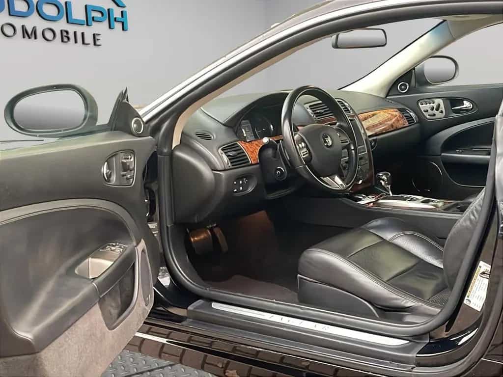 Jaguar XKR XK R Coupe 416 PS AUTOMATIK NAVI LEDER GARANTIE 07/2007-photo-8