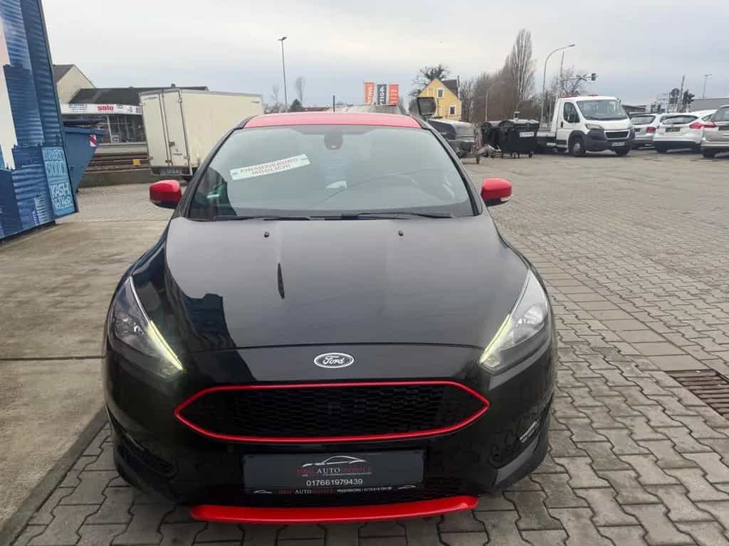 Ford Focus Lim. Sport#ST Line#Insp+Tüv neu 08/2017-photo-11