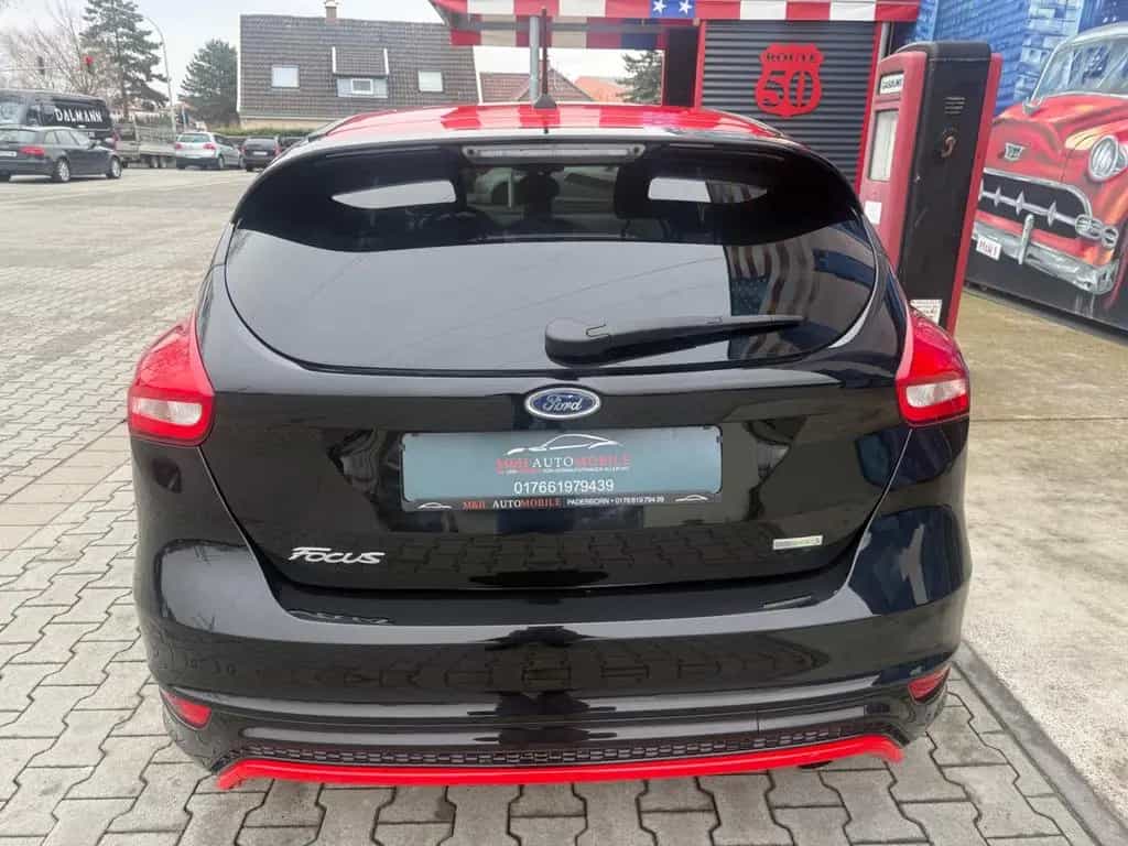 Ford Focus Lim. Sport#ST Line#Insp+Tüv neu 08/2017-photo-12