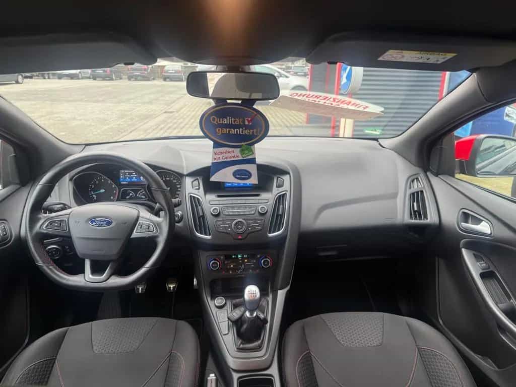 Ford Focus Lim. Sport#ST Line#Insp+Tüv neu 08/2017-photo-4