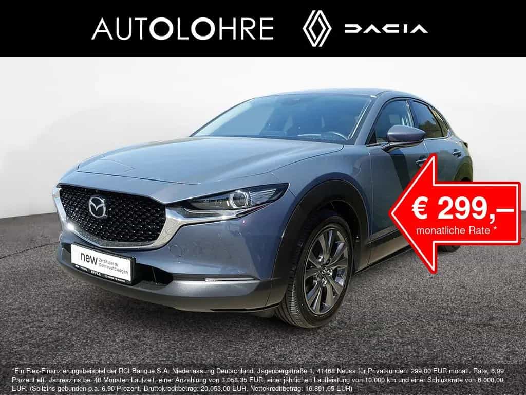 Mazda CX-30 SKYACTIV-X 2.0 M Hybrid AHK HUD LED 360° 07/2020-photo-0