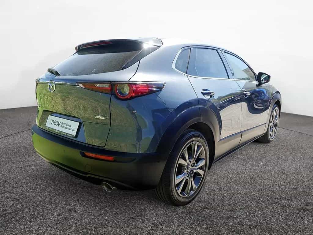 Mazda CX-30 SKYACTIV-X 2.0 M Hybrid AHK HUD LED 360° 07/2020-photo-2