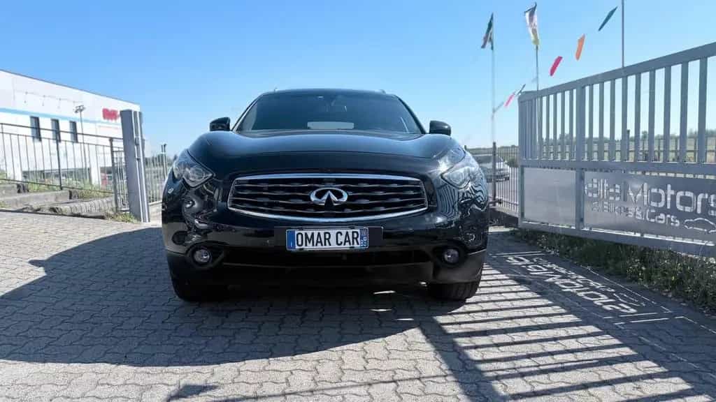 Infiniti FX FX30d S 3.0 DIESEL 4X4 10/2010-photo-0