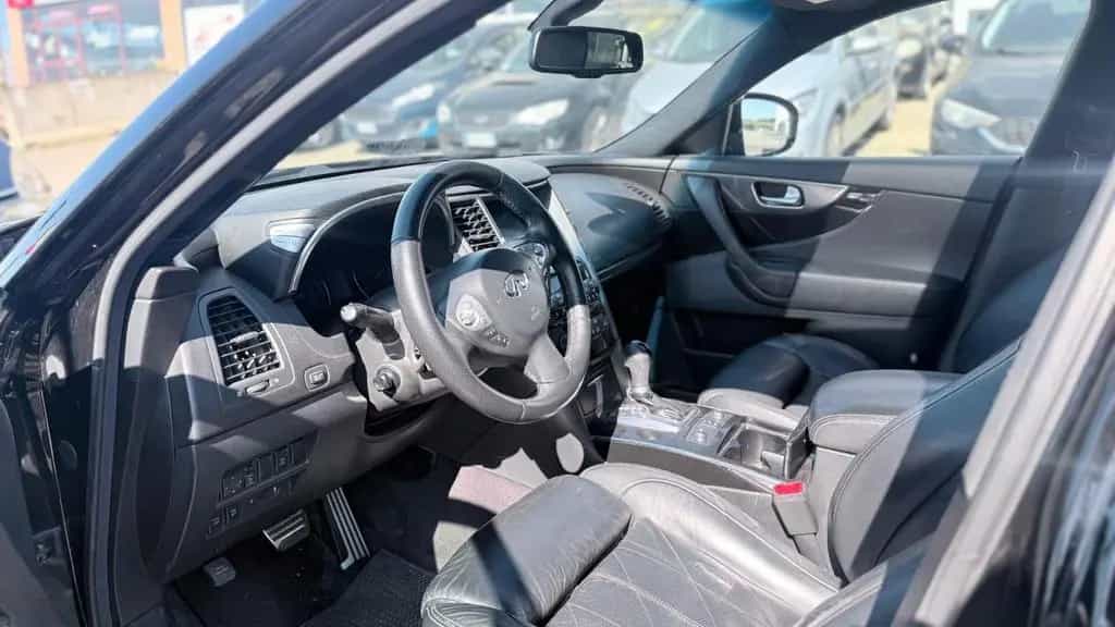Infiniti FX FX30d S 3.0 DIESEL 4X4 10/2010-photo-10
