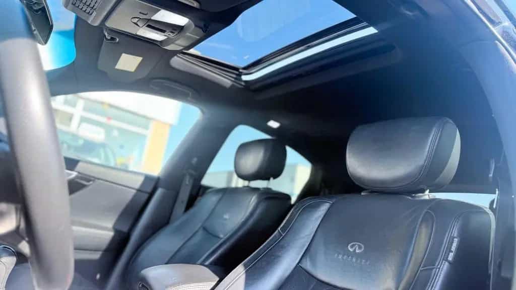 Infiniti FX FX30d S 3.0 DIESEL 4X4 10/2010-photo-12