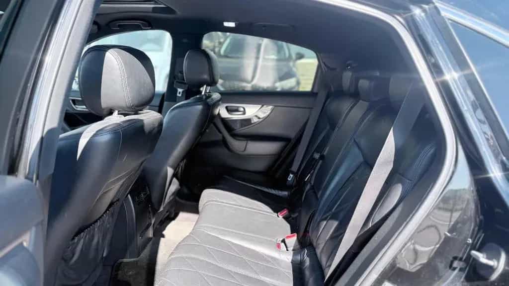 Infiniti FX FX30d S 3.0 DIESEL 4X4 10/2010-photo-13