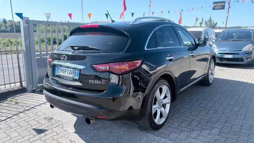 Infiniti FX FX30d S 3.0 DIESEL 4X4 10/2010-photo-6