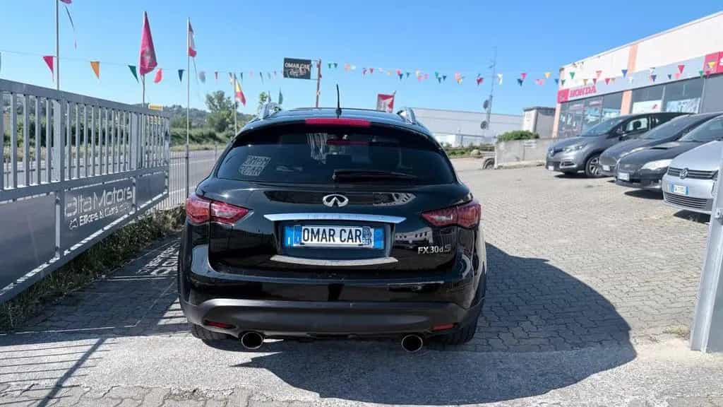 Infiniti FX FX30d S 3.0 DIESEL 4X4 10/2010-photo-7