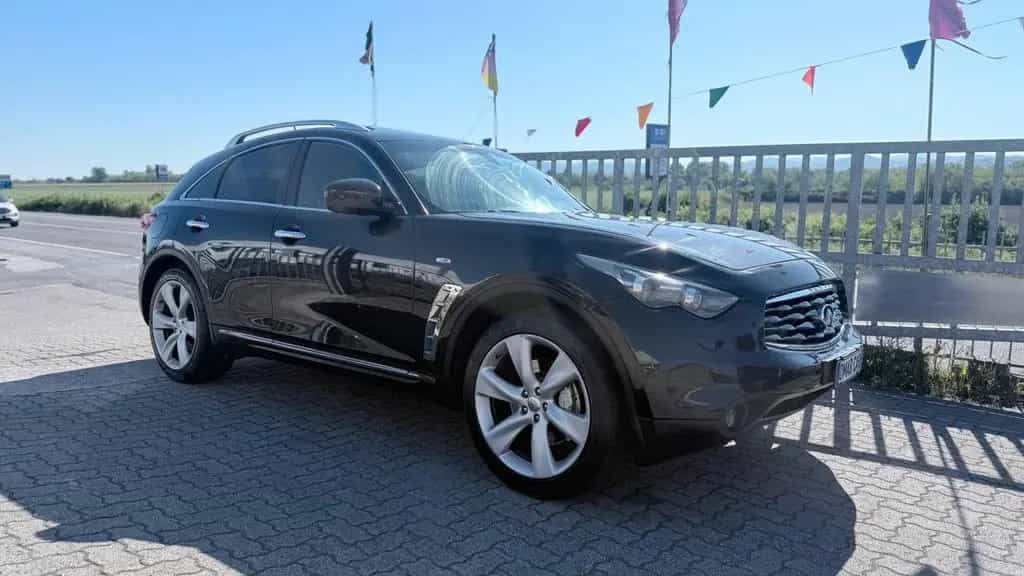 Infiniti FX FX30d S 3.0 DIESEL 4X4 10/2010-photo-8