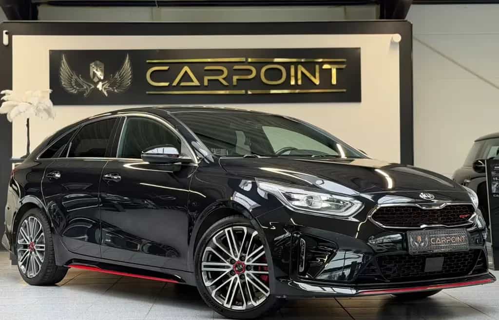Kia pro cee'd GT / 1.6l/LED/Virt/CAM/ACC/Alcantara 03/2021-photo-0
