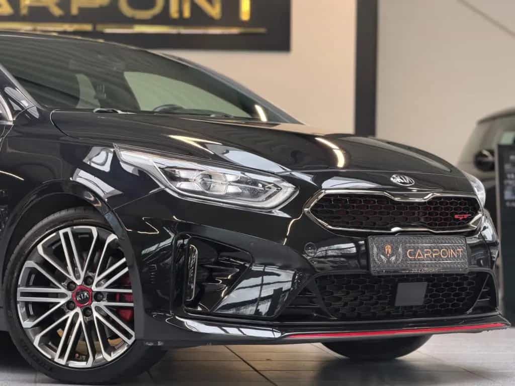 Kia pro cee'd GT / 1.6l/LED/Virt/CAM/ACC/Alcantara 03/2021-photo-1
