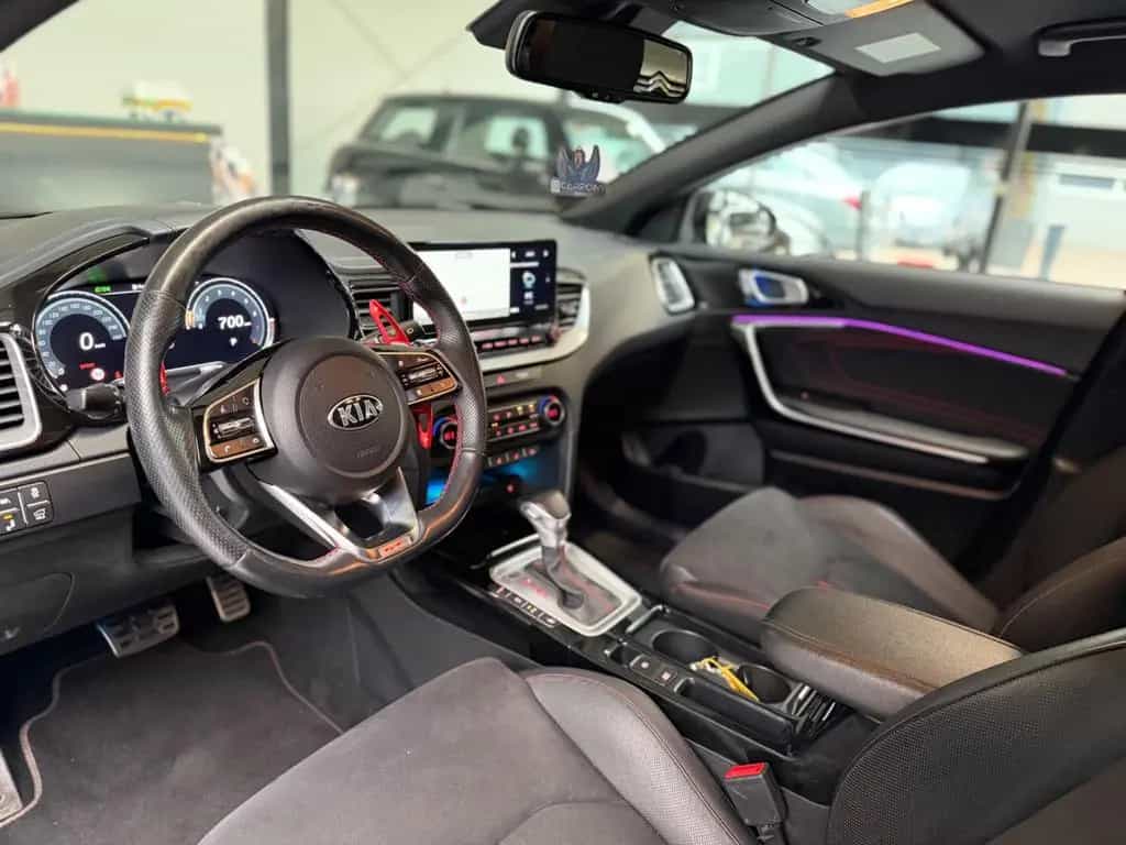 Kia pro cee'd GT / 1.6l/LED/Virt/CAM/ACC/Alcantara 03/2021-photo-13