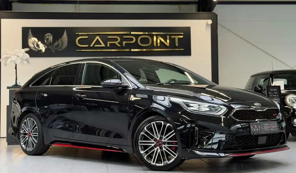 Kia pro cee'd GT / 1.6l/LED/Virt/CAM/ACC/Alcantara 03/2021-photo-2