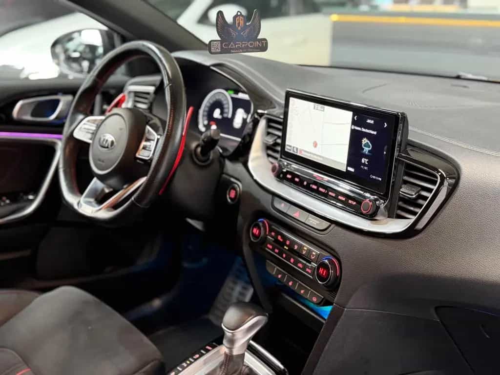 Kia pro cee'd GT / 1.6l/LED/Virt/CAM/ACC/Alcantara 03/2021-photo-27