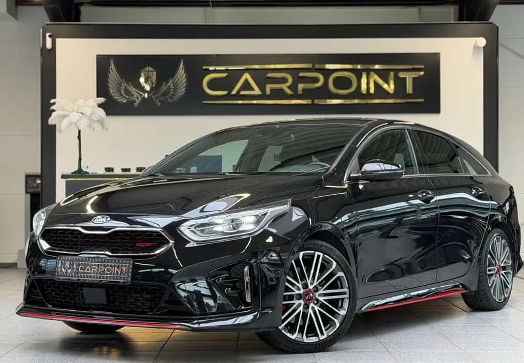 Kia pro cee'd GT / 1.6l/LED/Virt/CAM/ACC/Alcantara 03/2021-photo-3