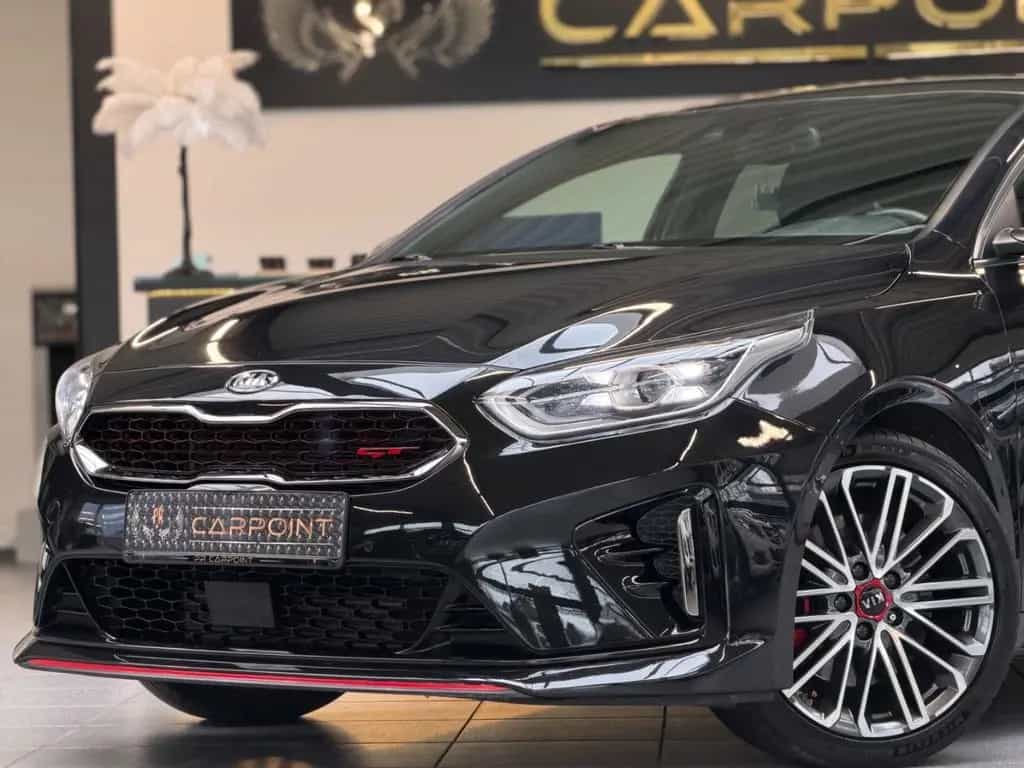Kia pro cee'd GT / 1.6l/LED/Virt/CAM/ACC/Alcantara 03/2021-photo-4