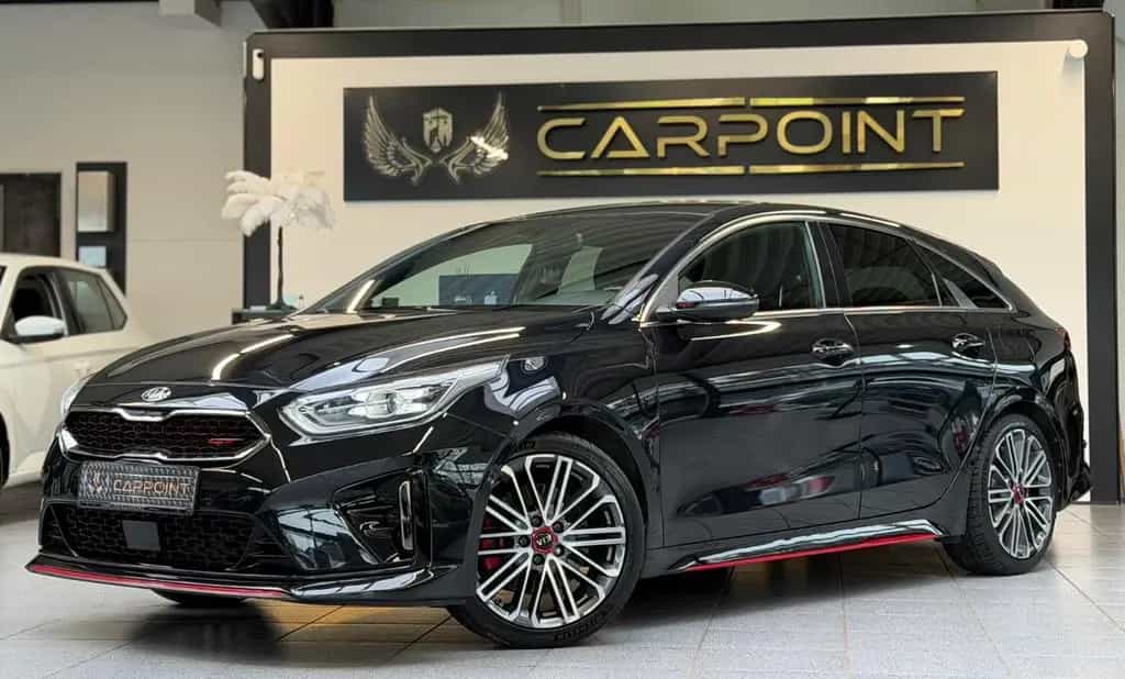 Kia pro cee'd GT / 1.6l/LED/Virt/CAM/ACC/Alcantara 03/2021-photo-5