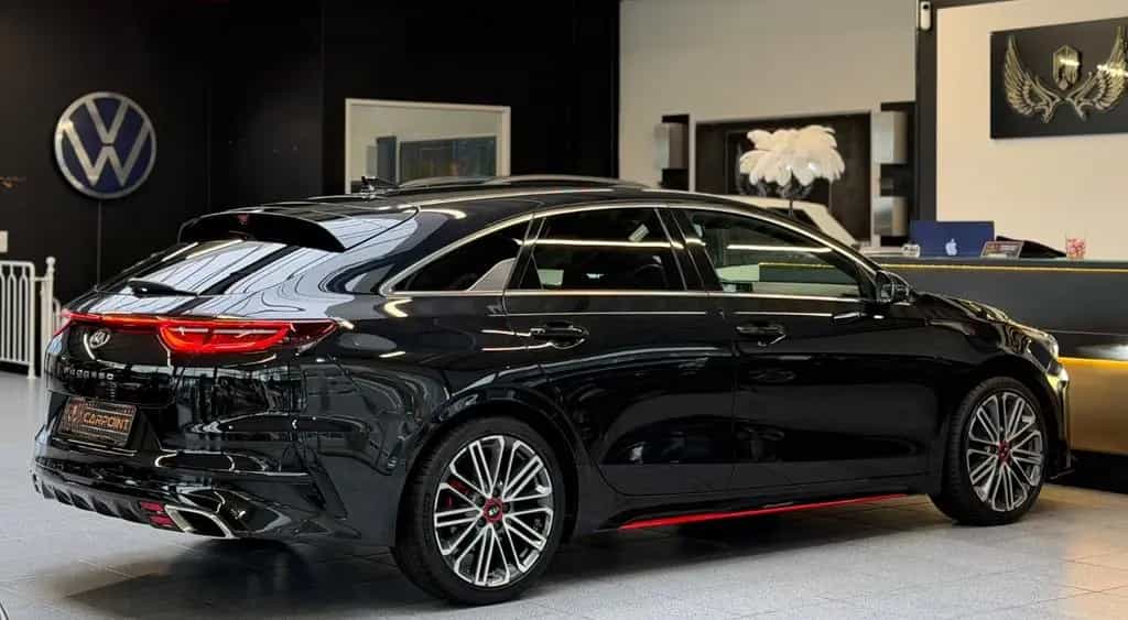 Kia pro cee'd GT / 1.6l/LED/Virt/CAM/ACC/Alcantara 03/2021-photo-9
