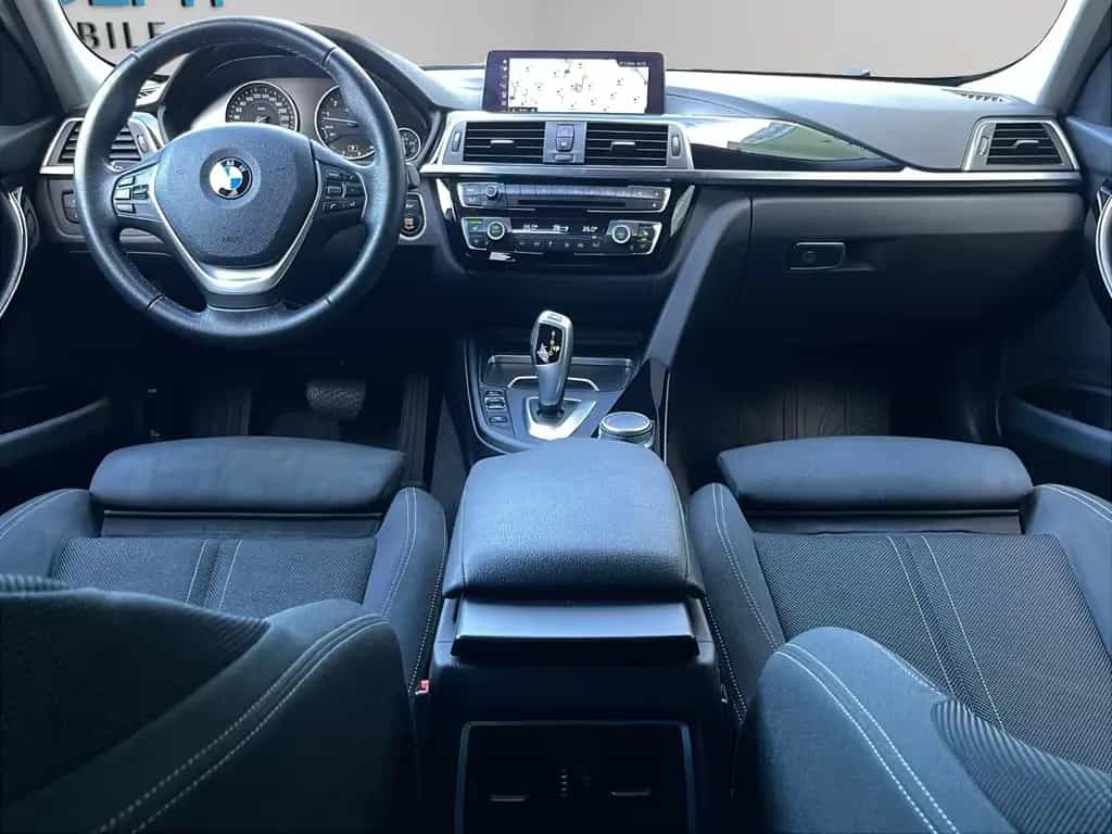 BMW 340 i TOURING SPORT AUTOMAT. SCHECKHEFT GARANTIE 02/2019-photo-14
