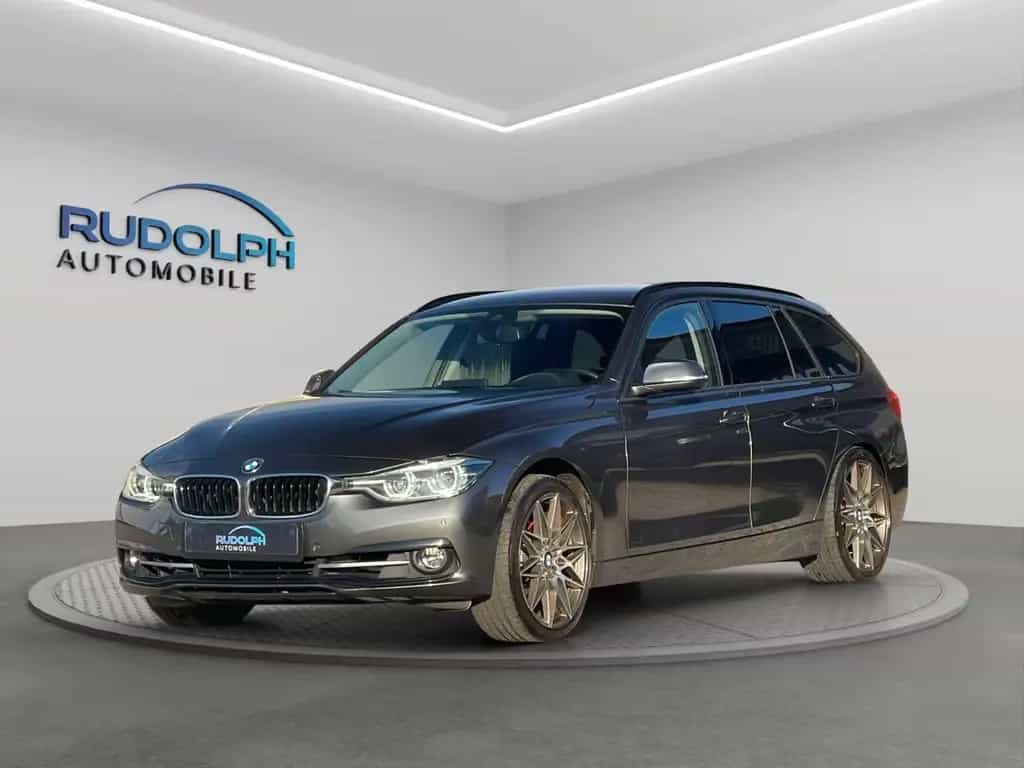BMW 340 i TOURING SPORT AUTOMAT. SCHECKHEFT GARANTIE 02/2019-photo-2