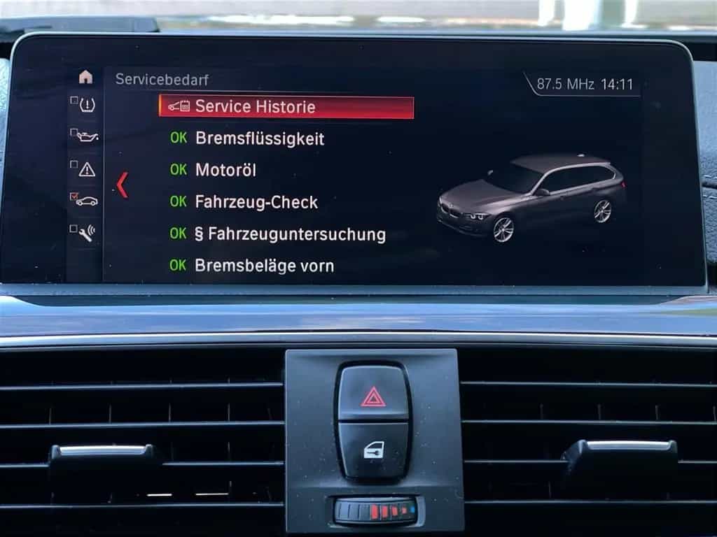 BMW 340 i TOURING SPORT AUTOMAT. SCHECKHEFT GARANTIE 02/2019-photo-45