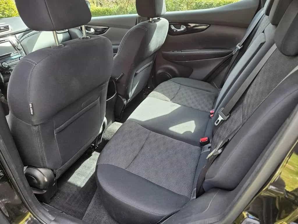 Nissan Qashqai Acenta 1,2, schwarz, 1. Han... 06/2014-photo-11