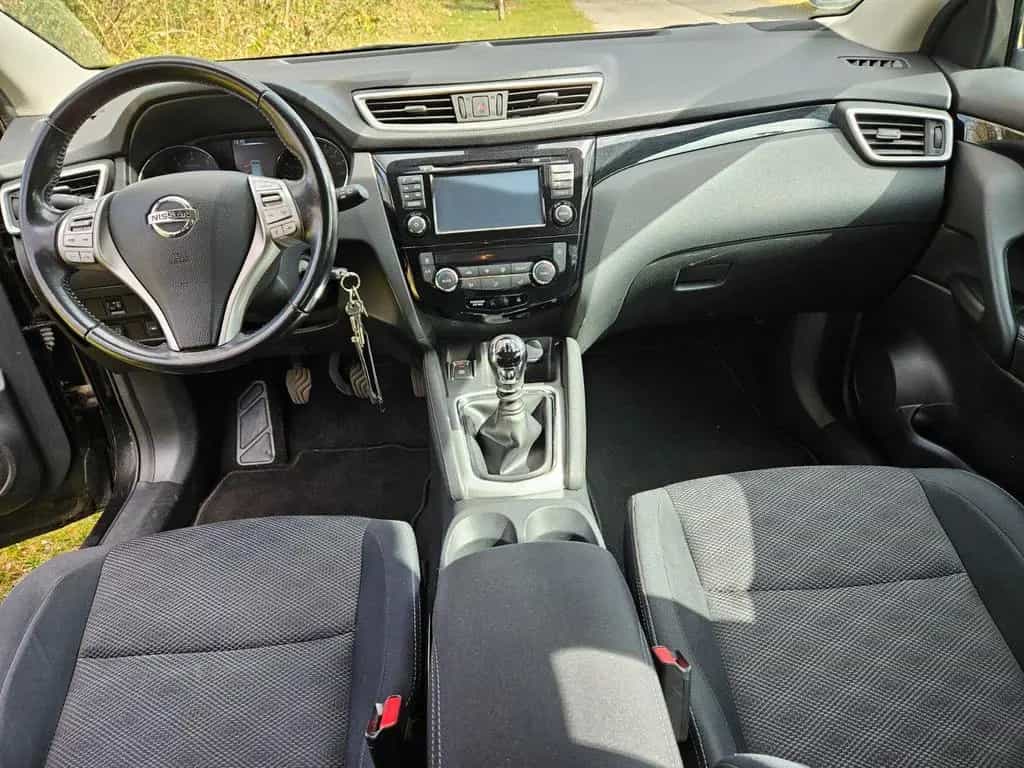Nissan Qashqai Acenta 1,2, schwarz, 1. Han... 06/2014-photo-13