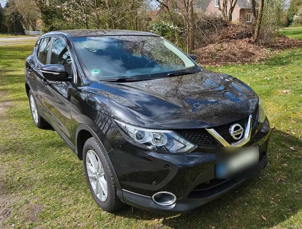 Nissan Qashqai Acenta 1,2, schwarz, 1. Han... 06/2014-photo-4