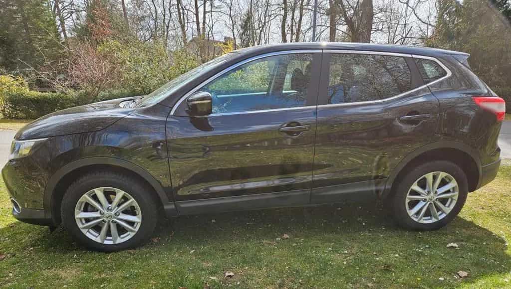 Nissan Qashqai Acenta 1,2, schwarz, 1. Han... 06/2014-photo-7