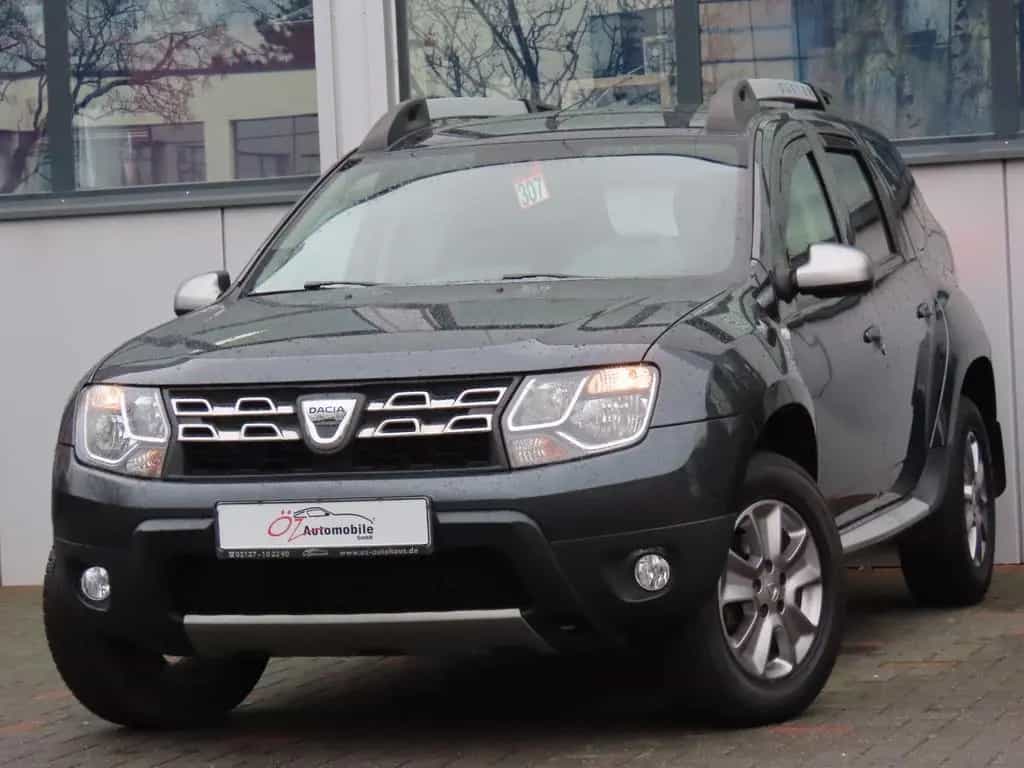 Dacia Duster 1.2 TCe 4x2 Prestige Sitzheizung Leder 03/2017-photo-1